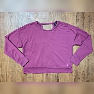 Nike Dri-Fit open back sweatshirt